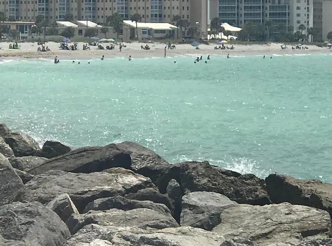 Beach Front San Marco 2 Bedroom Condo Venice Florida