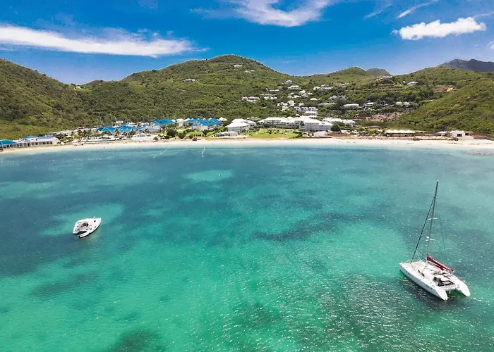 Acacia Secret, 3 Min Walk From Anse Marcel Beach, On The Marina