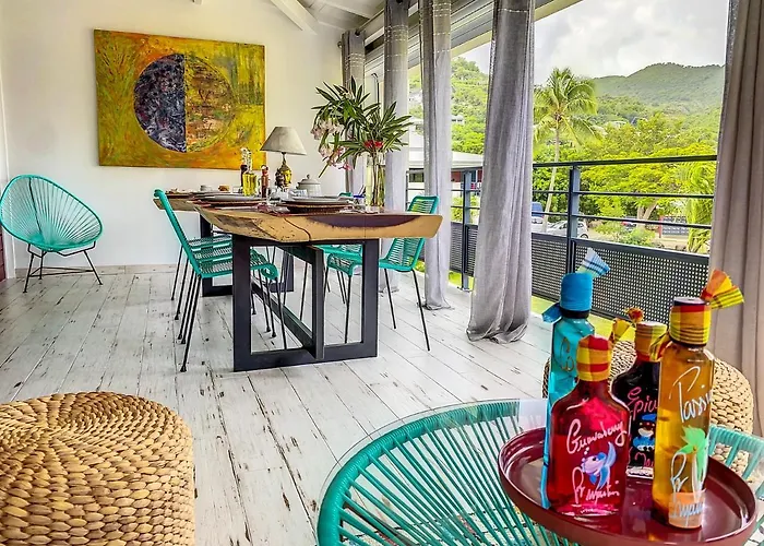 Acacia Secret, 3 Min Walk From Anse Marcel Beach, On The Marina
