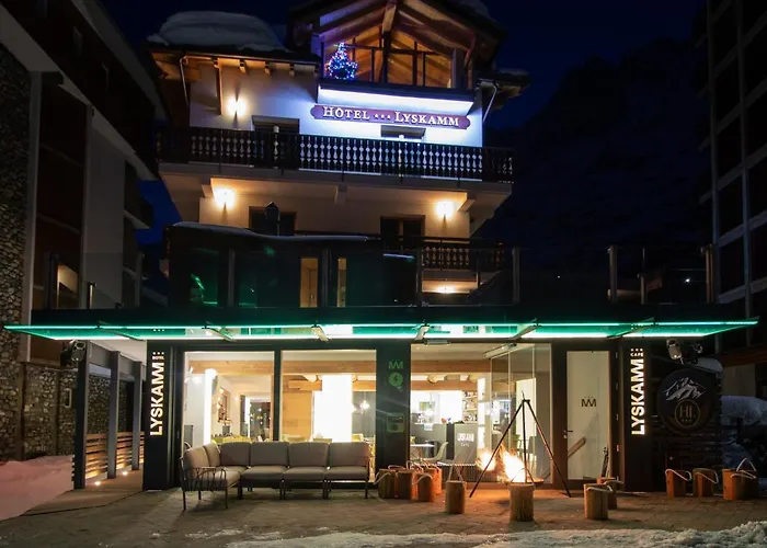 Hotel Lyskamm