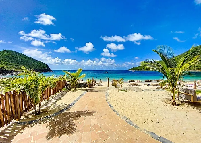 Villa Casa Sand, Luxury, 5 Min Walk From Anse Marcel Beach