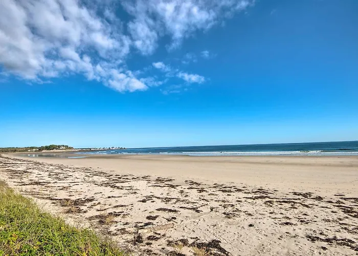 Waterfront Kennebunk Retreat On Private Beach