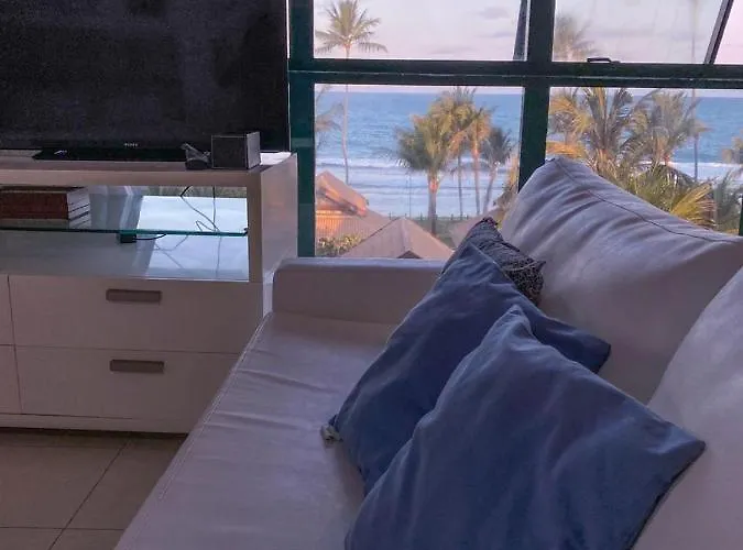 Marulhos Resort Flat Vista Mar