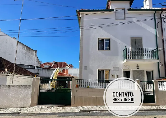 Moradia Da Ilda - Casas De Ferias Nazare