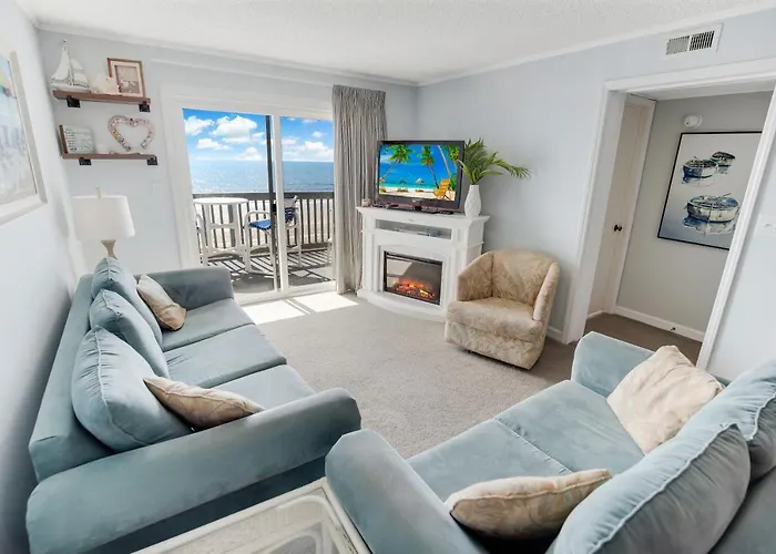 2Br, 2Bath Condo Oceanfront Getaway With Pool