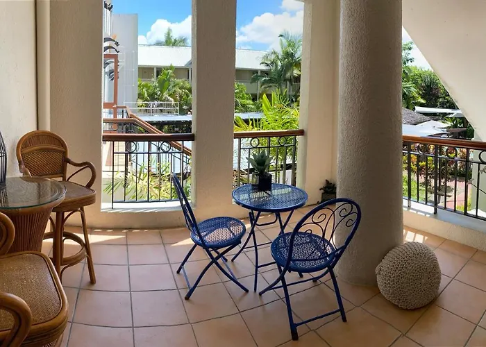 Tropical One Bedroom Apartment At The Mediterranean