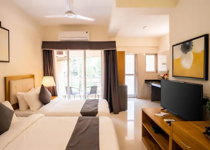 Hotel Reemz Beach Heaven , Anjuna