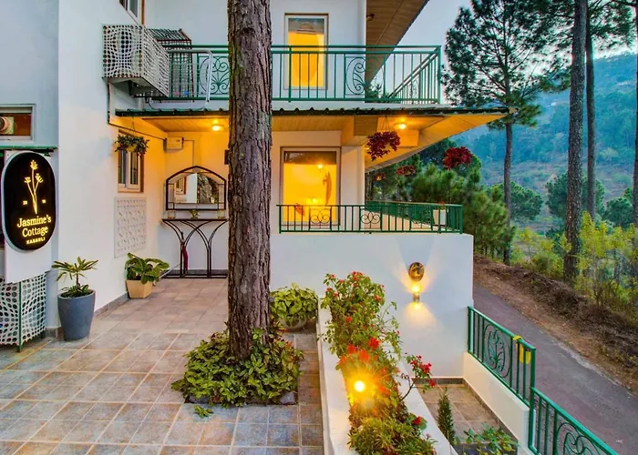 Stayvista At Jasmine Cottage Kasauli
