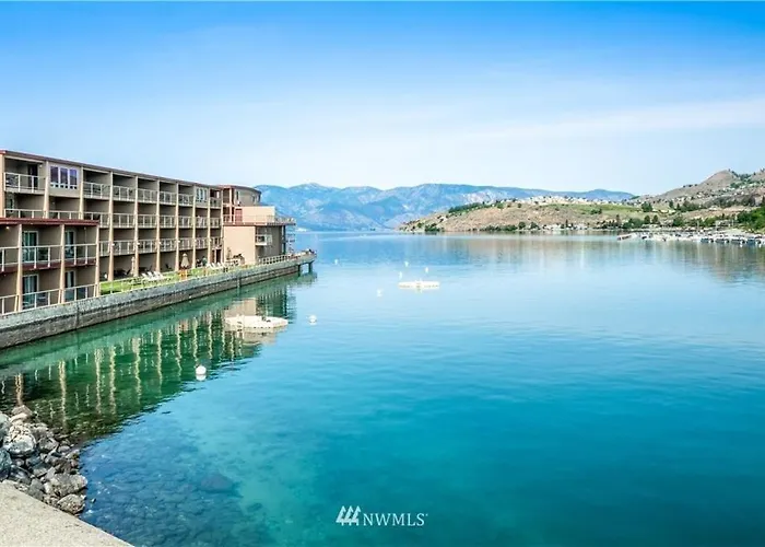 Grandview Lake Chelan- Waterfront View, Pool, Hot Tub, Golf, 1 Min To Downtown