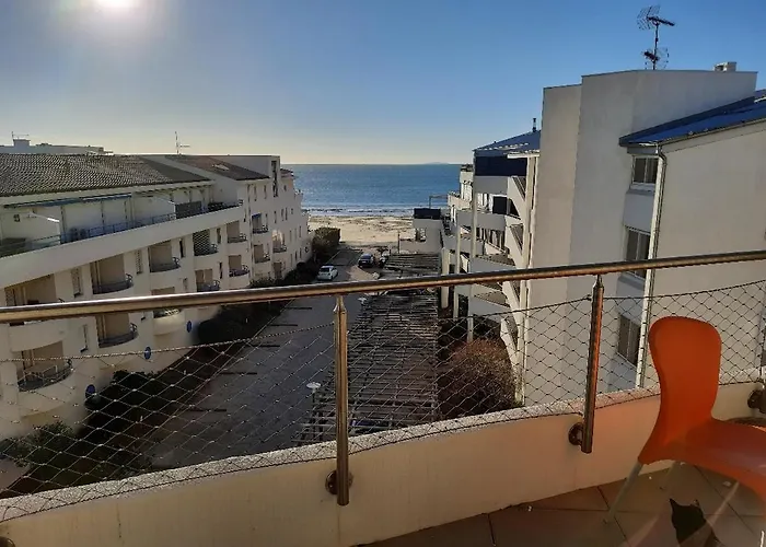 Résidence Château Leenhardt - Appartement T2 Face à la Mer
