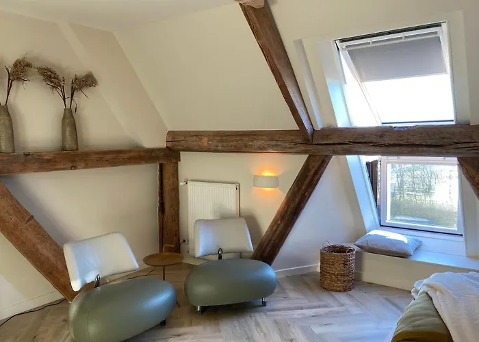 B&B Idylle Aan Zee Incl 2 Wellnessstudios