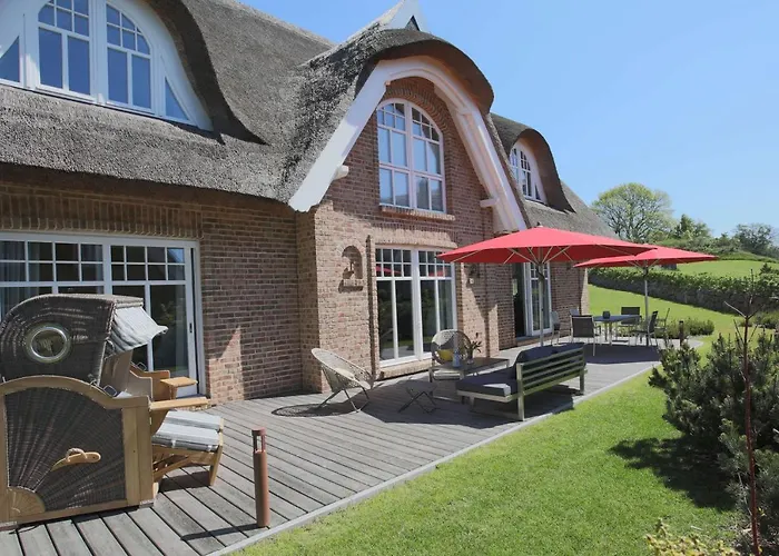 Strandhaus Buskam im Mönchgut auf Rügen