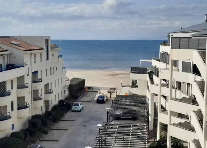 Résidence Château Leenhardt - Appartement T2 Face à la Mer