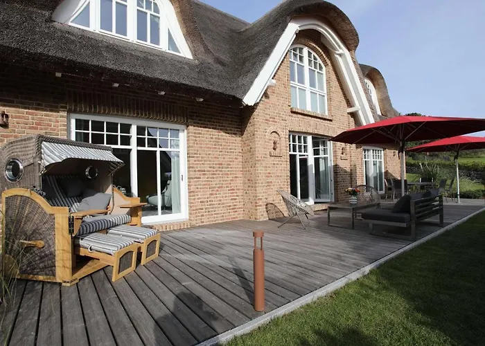 Strandhaus Buskam im Mönchgut auf Rügen