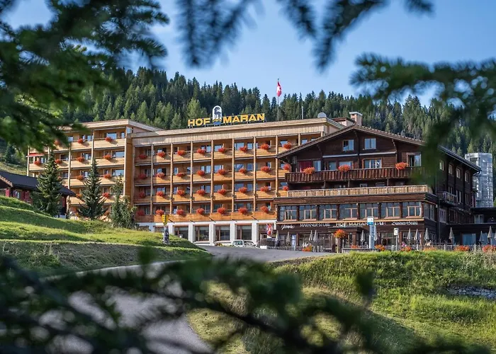 Golf- & Sporthotel Hof Maran