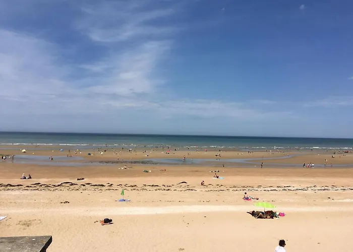 Beau Front de mer cosy accès direct plage St aubin sur mer