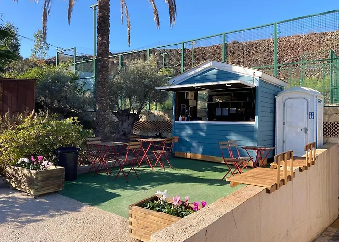 Hostel Águilas Isla del Fraile