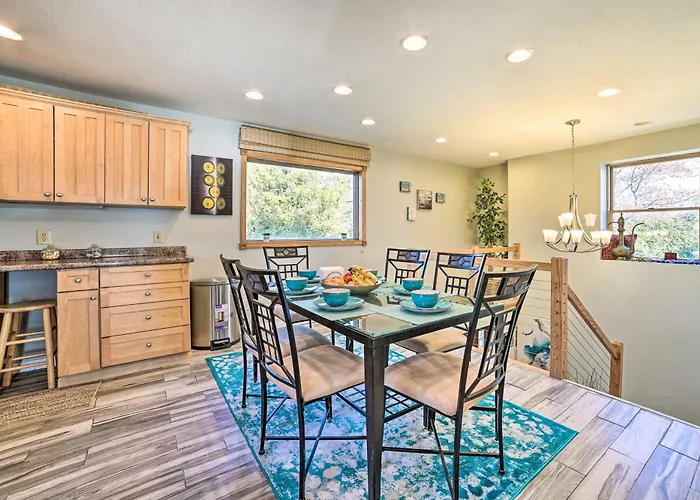 East Tawas Home W/ Patio, Lake Huron On-Site
