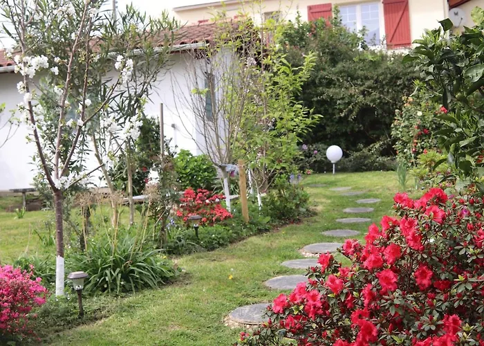Chambres d'hôtes HOR DAGO près de la gare d'Hendaye avec le petit-déjeuner