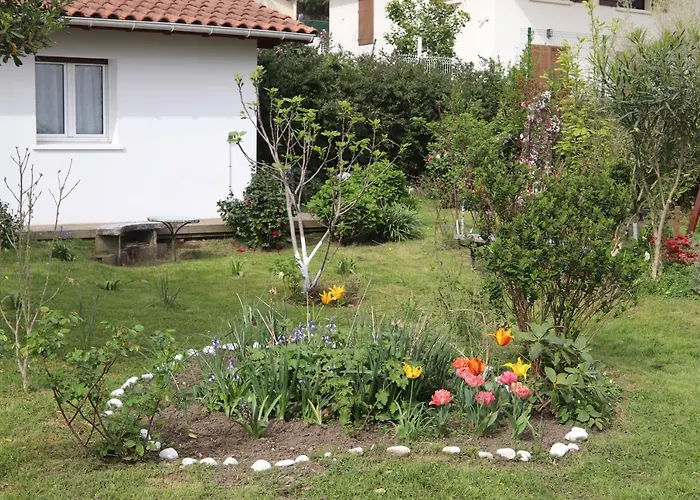 Chambres d'hôtes HOR DAGO près de la gare d'Hendaye avec le petit-déjeuner