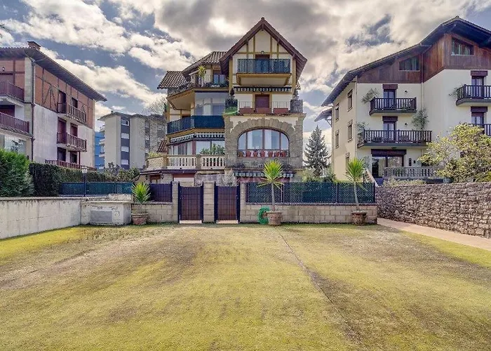 Apartamento 1ª línea con vistas al mar Hondarribia - Villa Aldekai