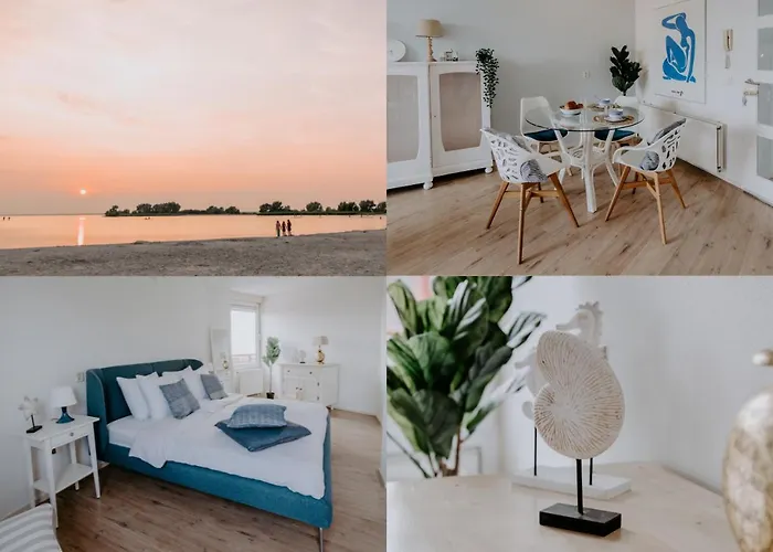 Stijlvol Appartement Op Strand Makkum