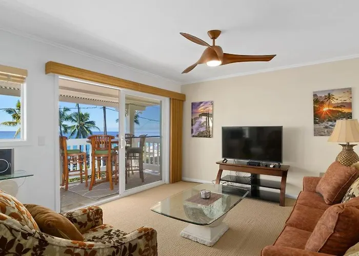 Ocean View 2 Bedroom Kahalu'U Reef Kr301