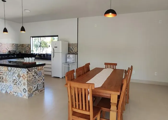 Casa com vista incrível para o Lago de Furnas