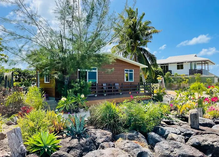 Matira Beach Bungalow Waterfront
