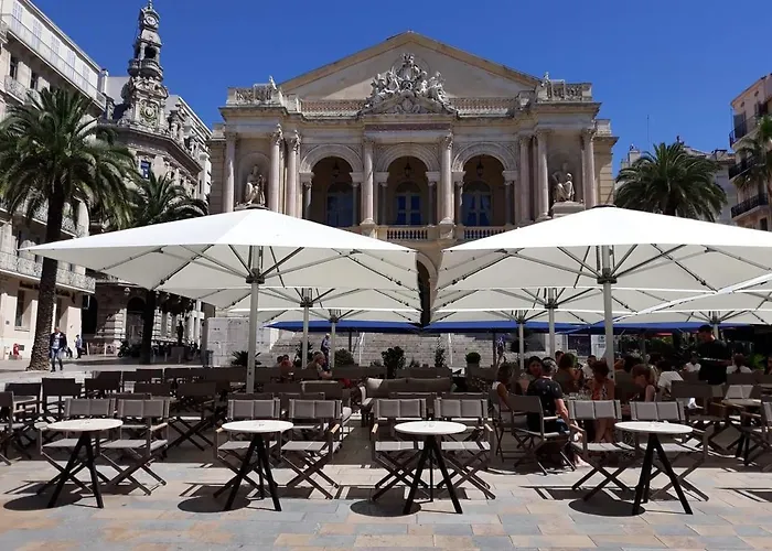 Grande Terrasse Avec Vue - T2 Climatise - Hyper-Centre