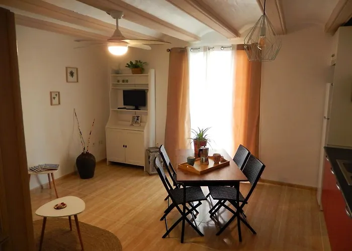 Appartement cosy à 2mn de la plage au centre ville
