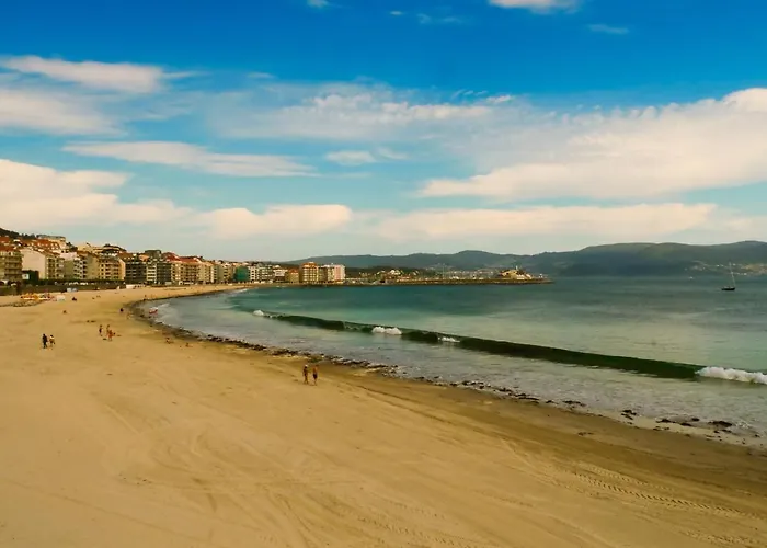 Apartamento turístico en Sanxenxo