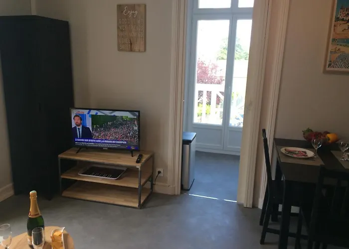 Dinard: studio à 100 m de la plage de L'Ecluse