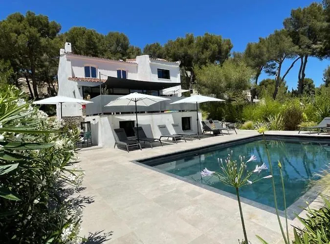 Home Cassis - Maison Julou - Piscine chauffée