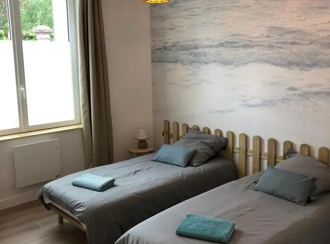 L'Air de la Mer, 2 chambres, 50m plage, parking