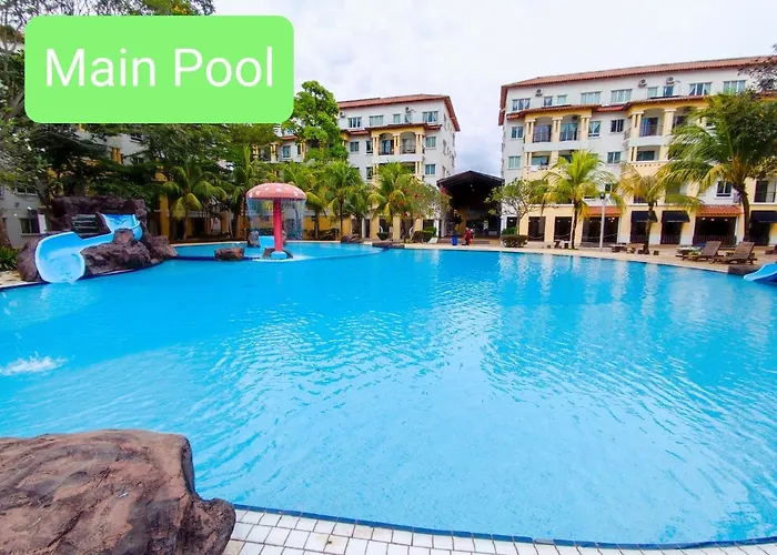 Le'Coco Homestay Tiara Desaru Pool View