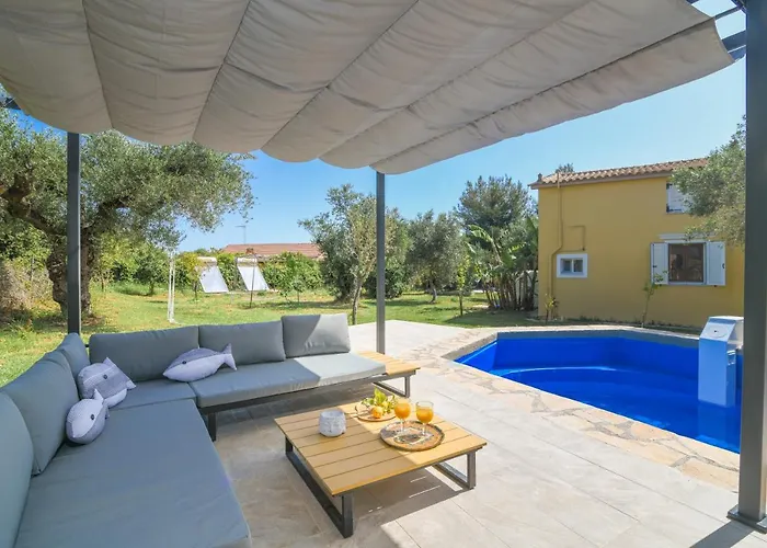 Villa Kanonia Gerakas