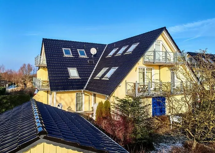 Ostseeblick Apartmenthaus im Ostseebad Nienhagen