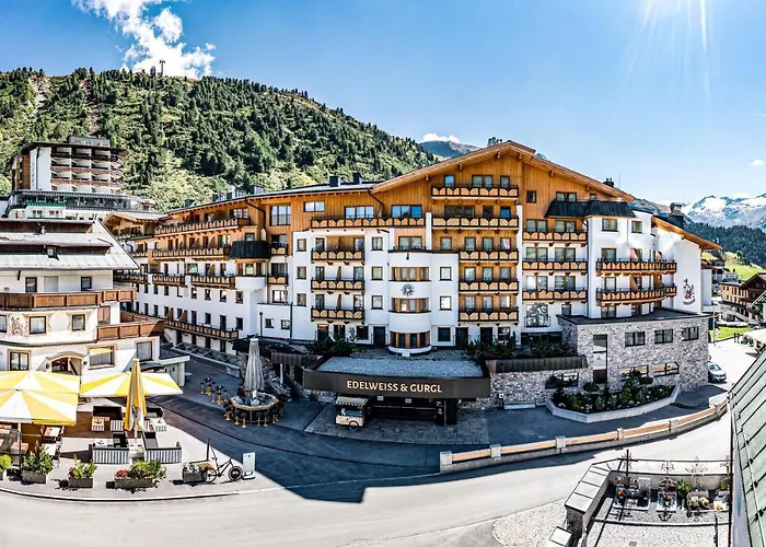Hotel Edelweiss & Gurgl