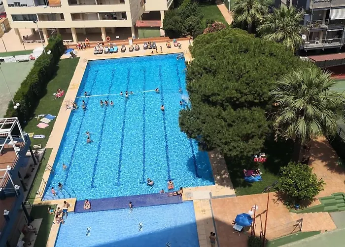 Espectacular apartment con piscina, vistas al mar y tranquilidad