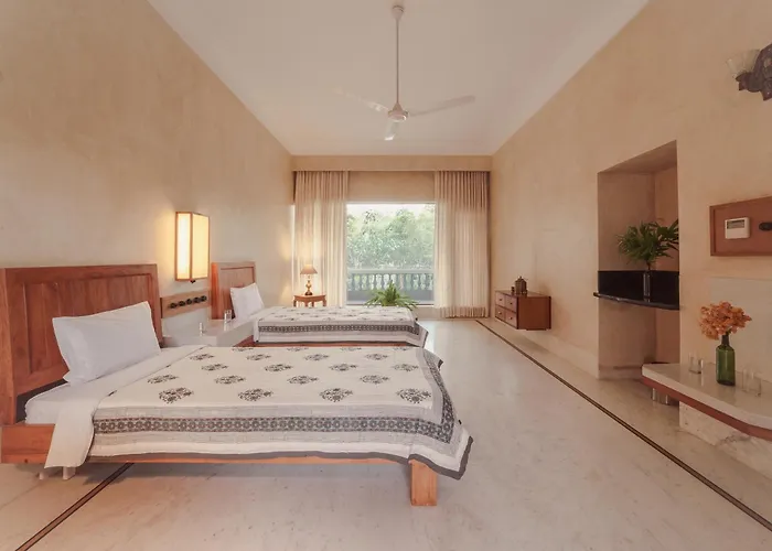 Pushkarorganic - Lux Farm Resort With Pool