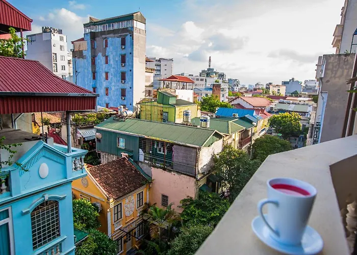Hanoi Center Silk Boutique Hotel & Travel