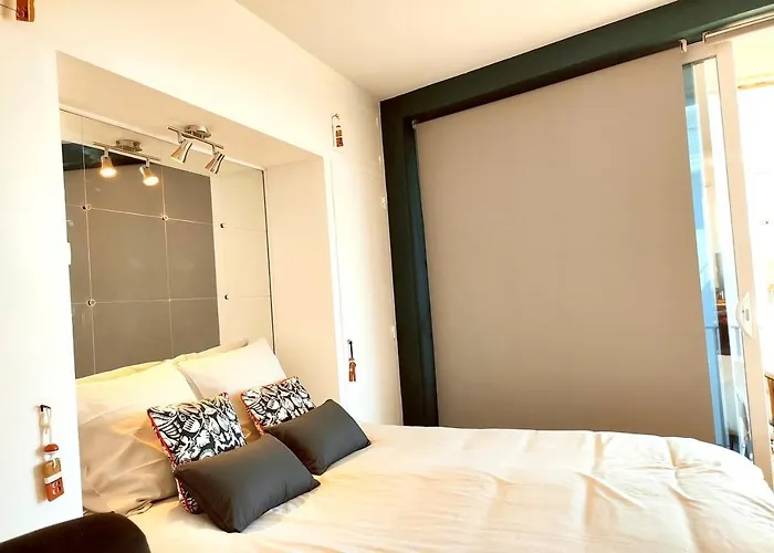 Loueurdappart - Studio Cosy, Très jolie Vue Mer, Tout à pied à la Baule