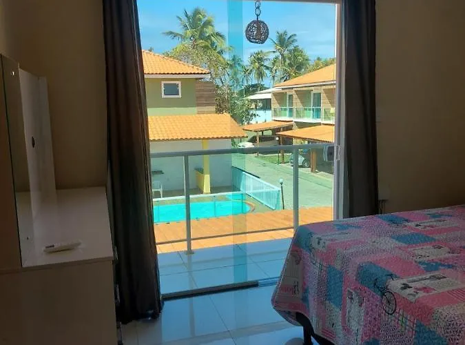 Casa Arembepe em frente as piscinas naturais
