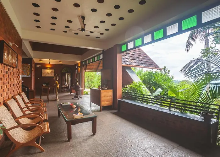 Amara Ayurveda Retreat- Overlooking Evergreen Western Ghats An Ecologically Sustainable Living Space In Kovalam