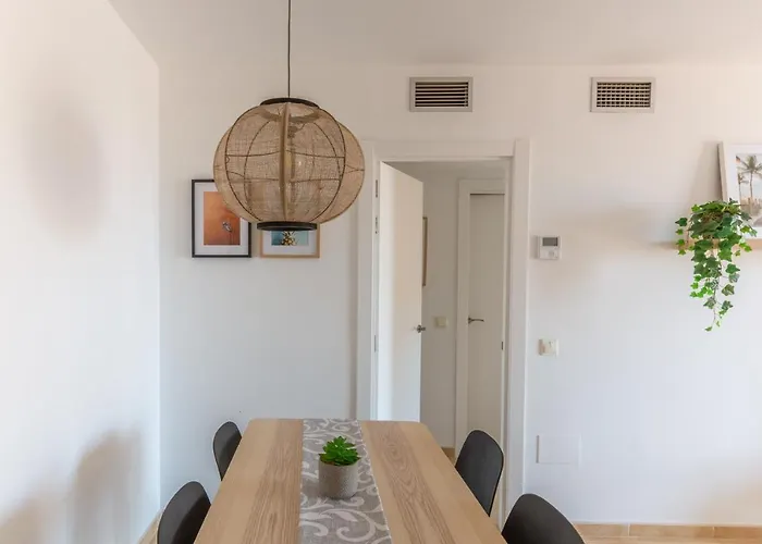 Apartamento Catania en Aguadulce con vistas al mar