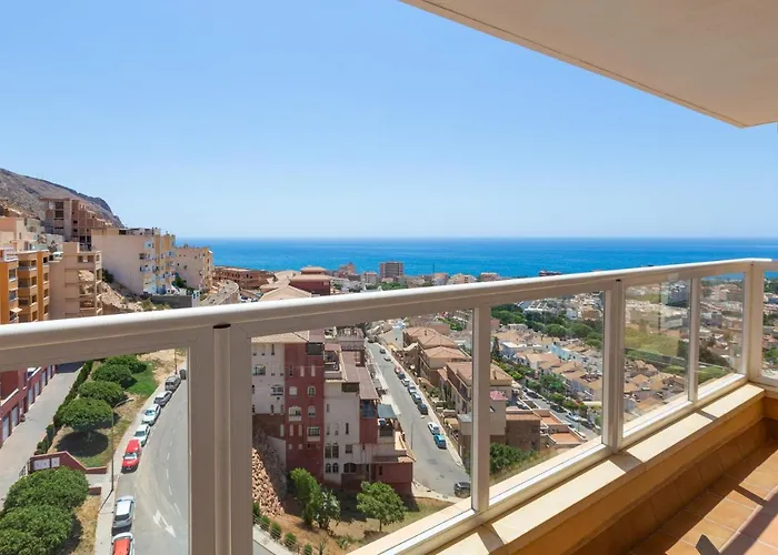 Apartamento Catania en Aguadulce con vistas al mar