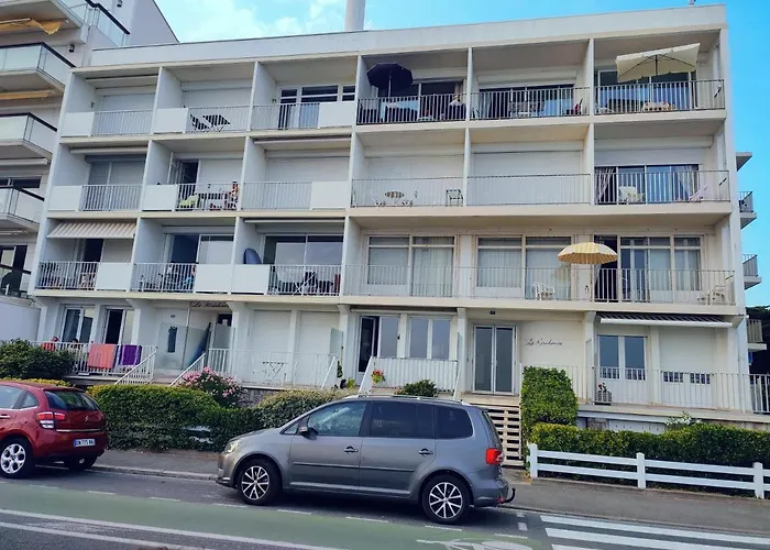 Loueurdappart - Studio Cosy, Très jolie Vue Mer, Tout à pied à la Baule