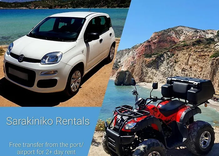Sarakiniko Rooms