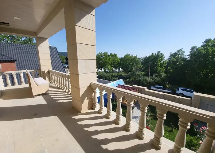 Viva Hotel Gabala With Outdoor Pool ,Sauna And Waterfall